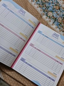 ☀️FREE DELIVERY!!☀️6 MONTHS UNDATED STUDY PLANNER