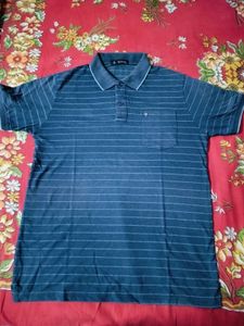 Men's Striped Polo T-Shirts (Set of 3)