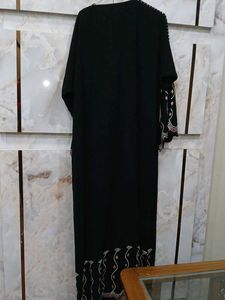 Elegant Black Abaya