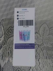 Oracura Natural Toothpaste (Pack of 4)