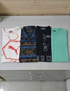 Bundle of 4 Men's T-Shirts
