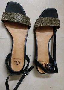 Low Block Heels Sandals