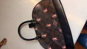 coach hand bag