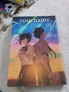 Your Name. Manga Set