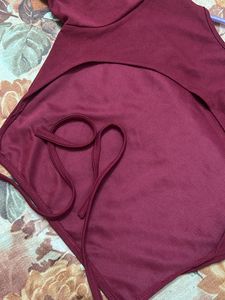Back Less Top