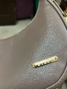 Stylish Purple Hobo Bag