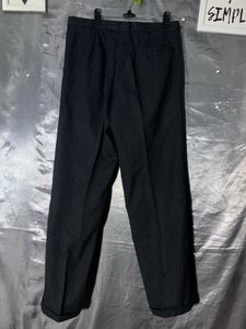 Classic Men's Striped  Korean Trousers