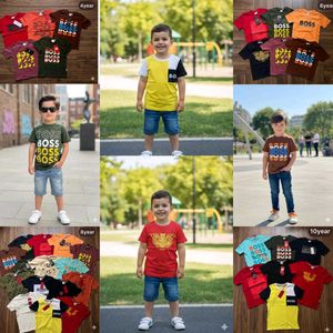 Boys BOSS T-Shirts Lot