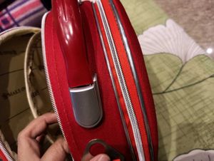 Red Macho Pouch zip lock