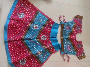 Embroidered Lehenga Choli Set