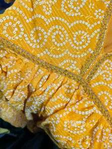 Yellow Kurta Set with Dupatta