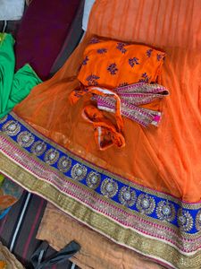 unstitched lehangas