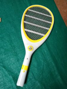 Electric Mosquito Swatter Racket