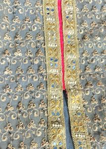 Cream Colour Kurti With Inner 🎉🎉