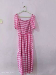 Pink Beach Dress