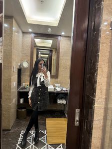 Barrow Tweed Dress