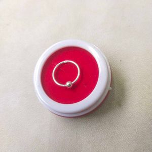 Pure 925 Sterling Silver Ball Closure Nose Ring