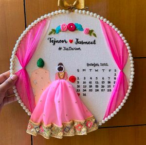 Couple's Embroidery