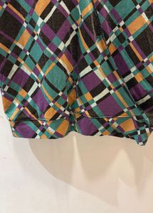 Beautiful Multi Colour  Wrap Top