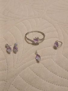lilac set