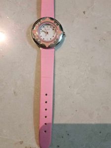 Cute Pink Watch