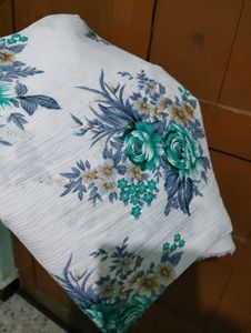Vintage Floral Fabric 38mitar