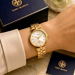 TORY BURCH KIRA – MINIMAL CHIC IN TWO-TONE IVORY G