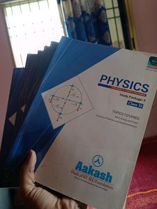 Class 11th Physics And Chemistry Akash Module
