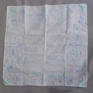 Premium Floral Soft Print Scarf/hanky