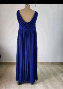 Stunning Royal Blue Maxi Dress