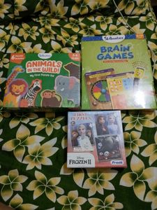 Skillmatics Animals in the Wild Puzzle Set