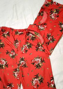 Pretty Floral Co-ord Set💐