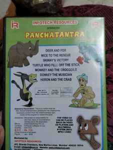 Panchatantra Stories Video CD