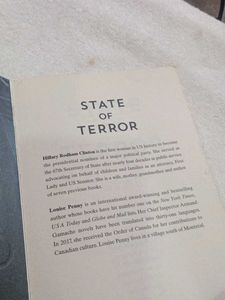 State of Terror by Clinton &amp; Penny Original Book