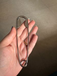 Chic Safety Pin Hair clip