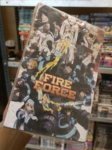 Fire Force Manga Volumes 1-4