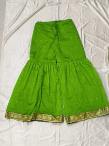 Vibrant Green Gharara