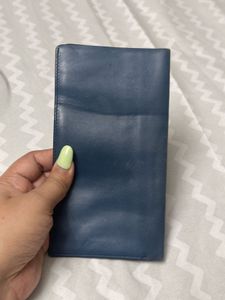 Authentic Salvatore Ferragamo Gancini long wallet