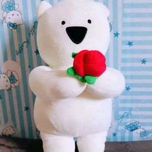 Overaction Bunny - Bear with Rose 🌹