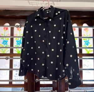 Oversized Printed Shirt For Women