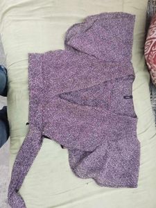 Levender croptop