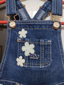 Dungrees For girls (Age 2-4 Years).  Jordache Bran