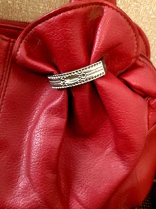 Chic Red Handbag