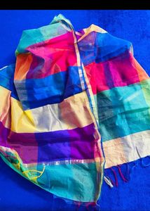 Multicolour Ladies Dupatta