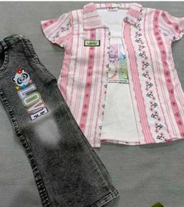 New Adorable Girl's Outfit