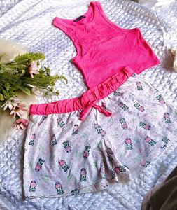 Cute Pajama Set