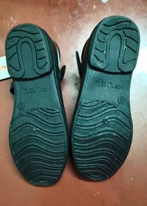 Black Mary Jane Style School Shoes