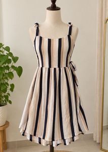 Striped Spaghetti Strap Top