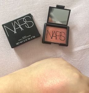 NARS Blush ( Orgasm) Add a Touch of Color!
