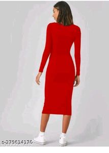 Red Bodycon Dress